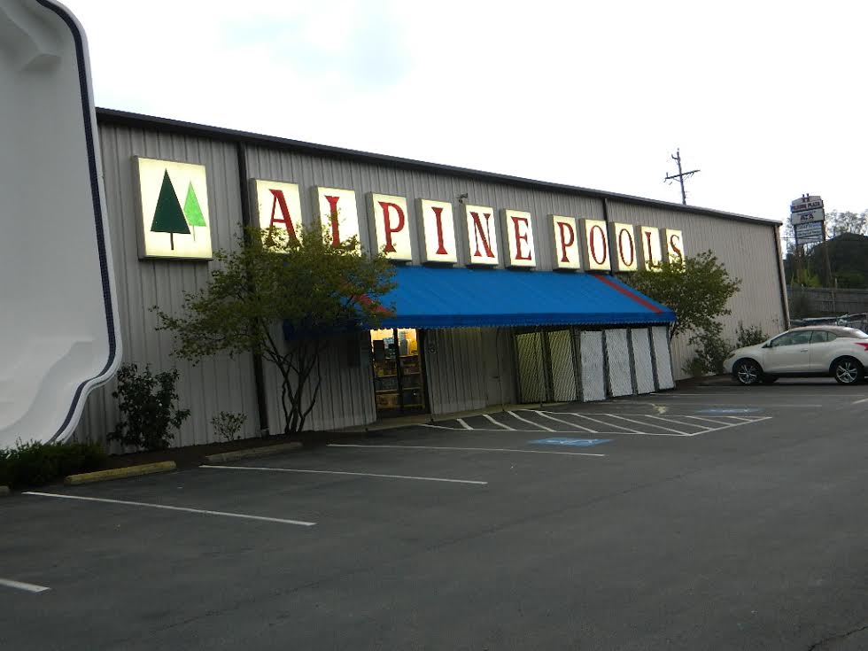 Alpine Pools Allison Park Store